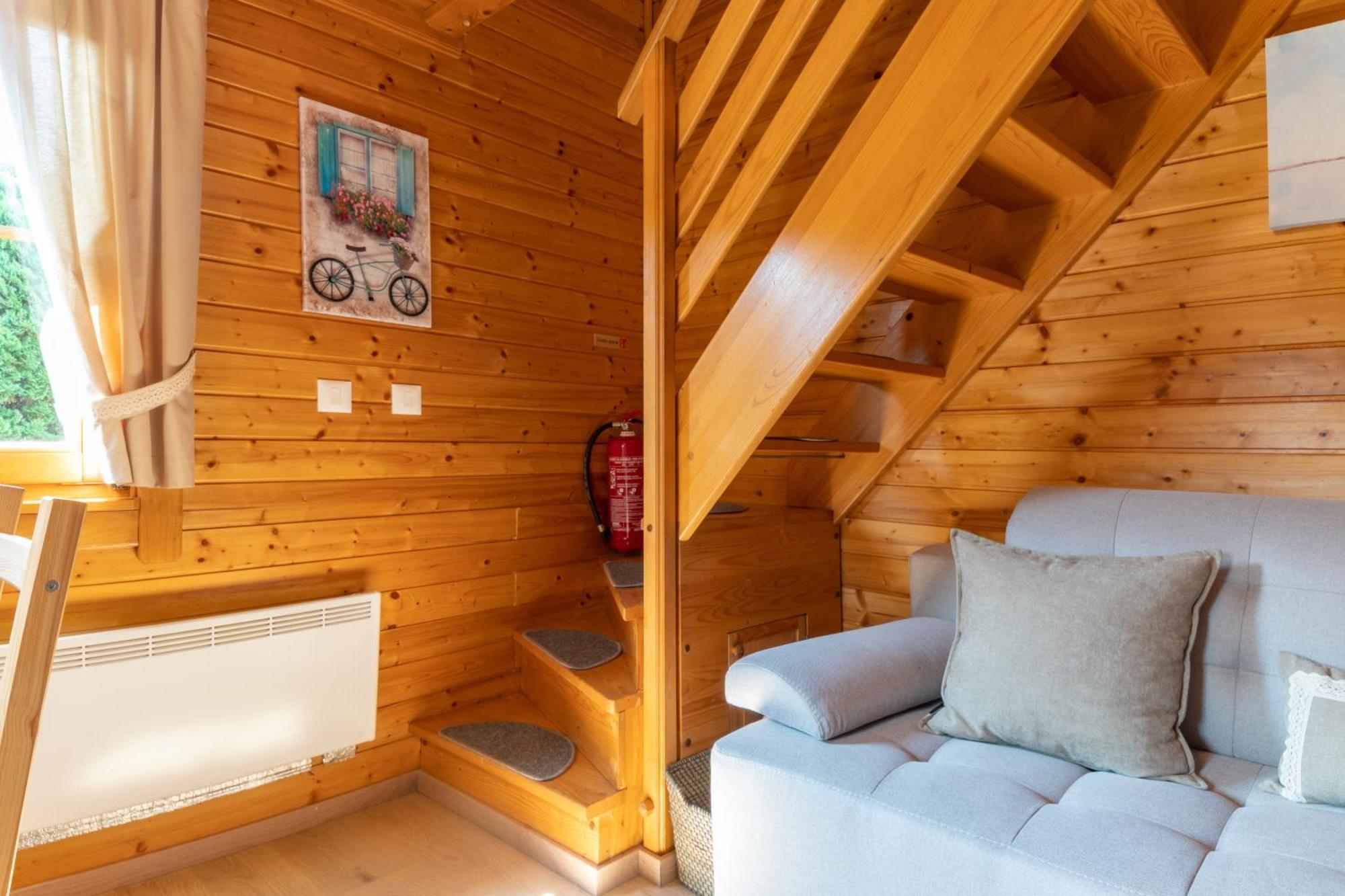 Bella Mura Nature Chalet I27 Подчетртек Экстерьер фото