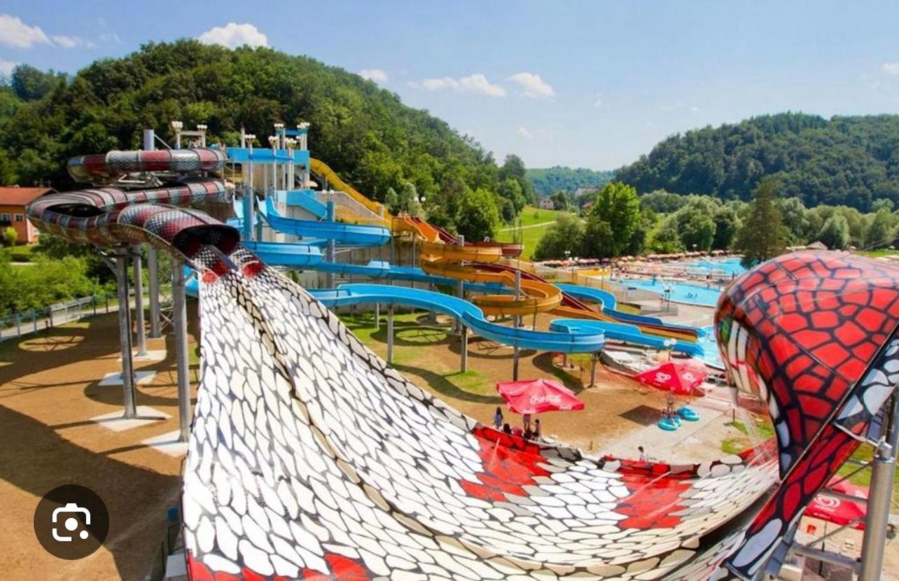 Bella Mura Nature Chalet I27 Подчетртек Экстерьер фото